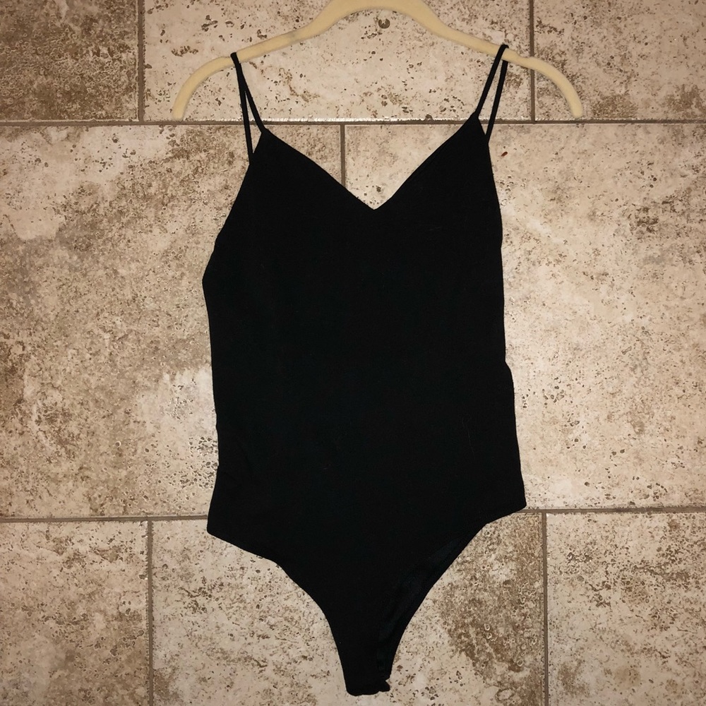 Black bodysuit